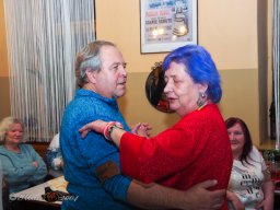 Karinchen und Hansi P. im GH Timo am 5.12.2025